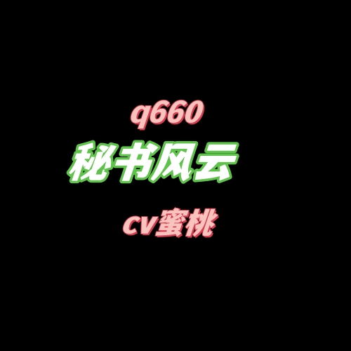 密码保护：Q660秘书风云第1期-cv蜜桃